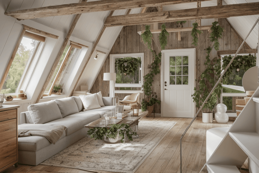 屋根裏部屋 preview