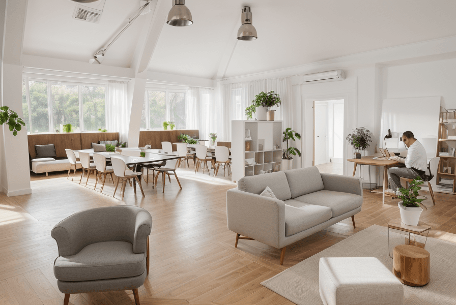 コワーキングスペース preview