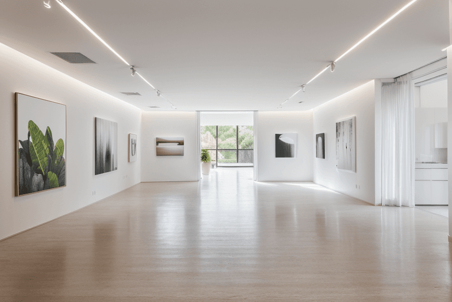 展示スペース preview