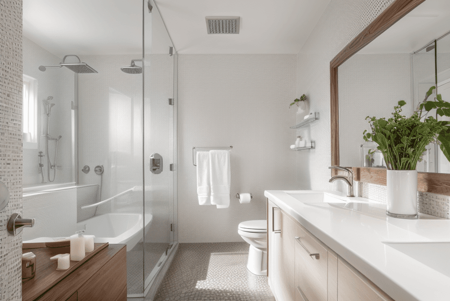 ホテルのバスルーム preview