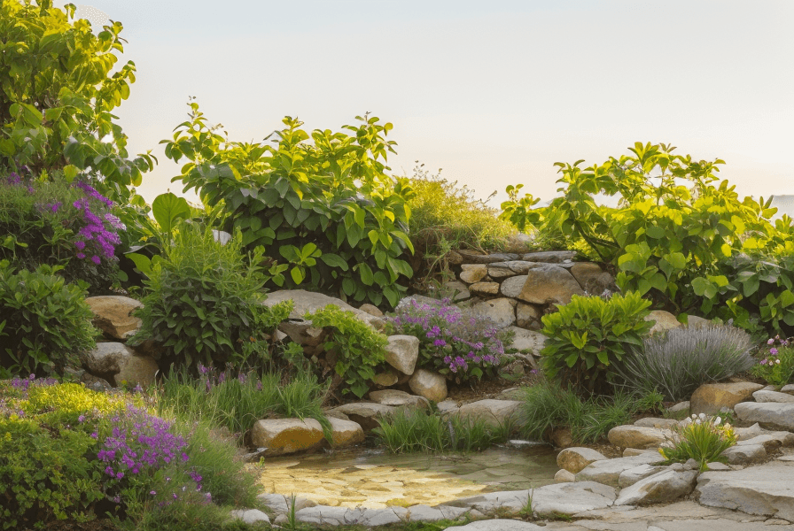 屋外ガーデン preview