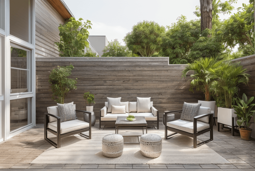 屋外パティオ preview