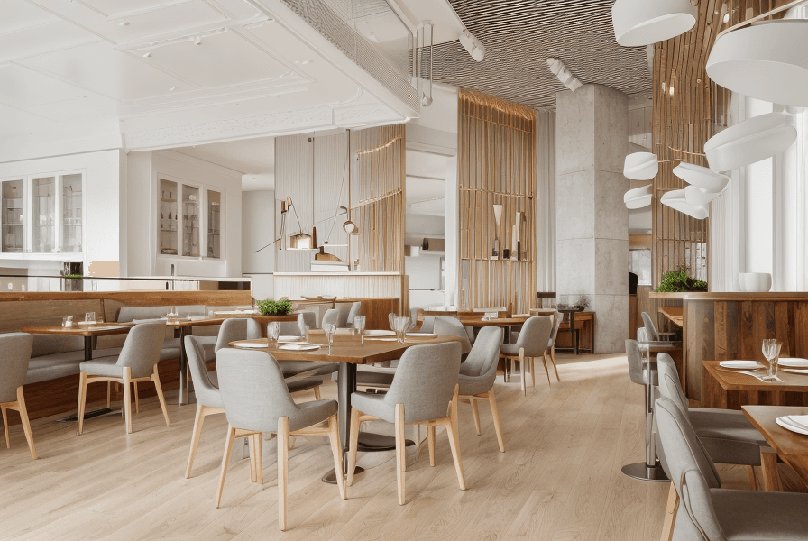 レストラン preview