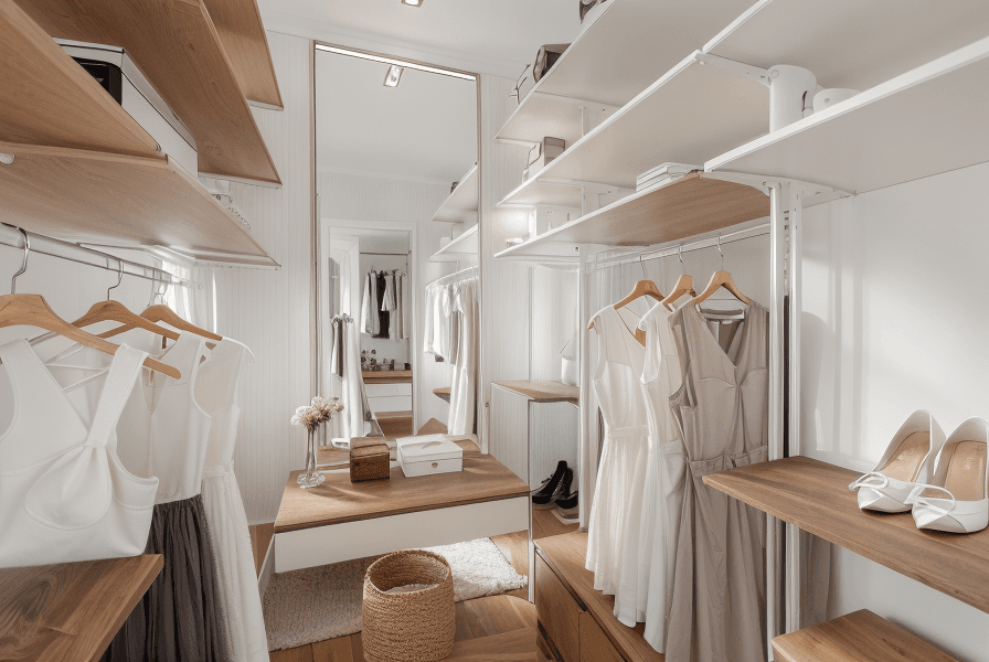 ウォークインクローゼット preview